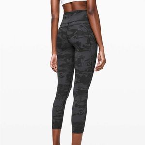 LULULEMON “Fast and Free High-Rise Tight 25” SIZE 2